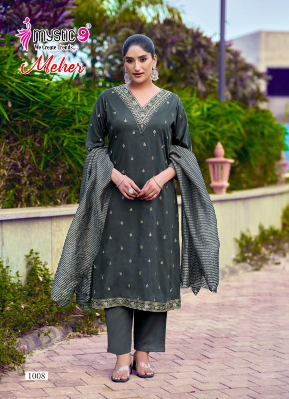 Mystic9 meher vol 1 shagun kurtis wholesale